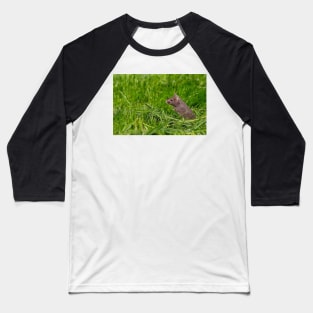 George the mouse on grass Baseball T-Shirt